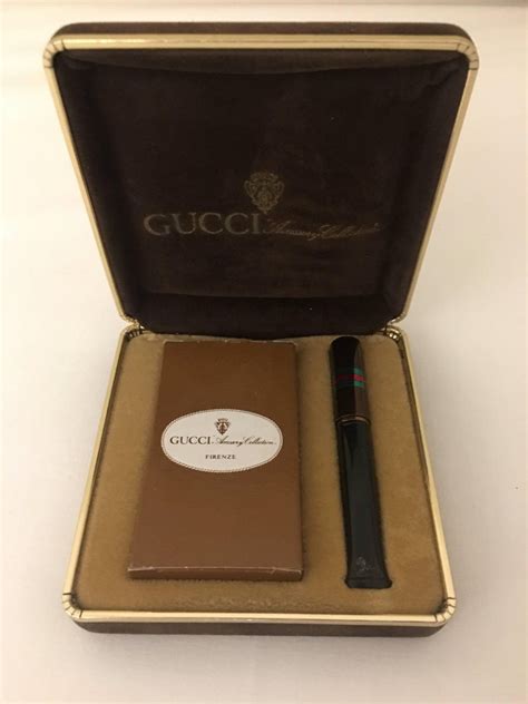 vintage gucci cigarette holder|Gucci Accessory Luxury Collection Vintage Cigarette .